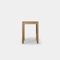 Τραπέζι μπαρ Pacific Teak Square από τικ