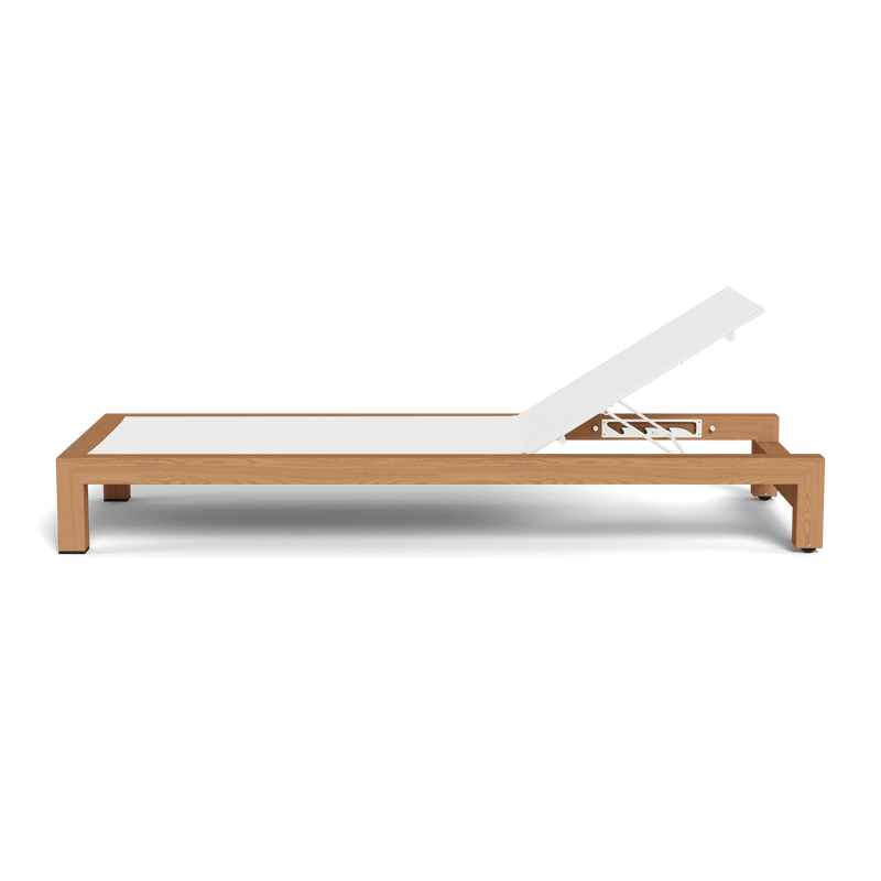 Pacific Teak Sun Lounge