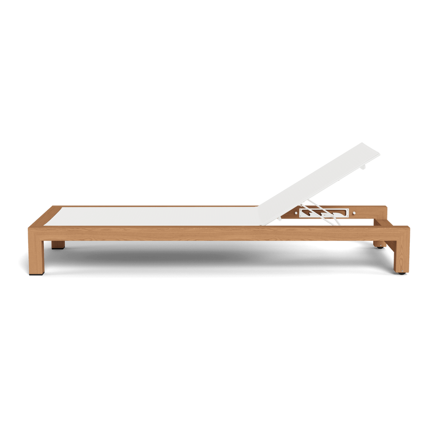 Pacific Teak Sun Lounge