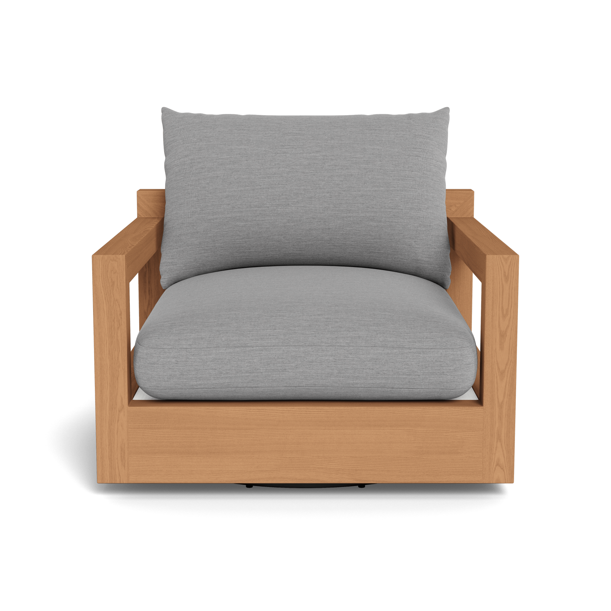 Pacific Teak Swivel Lounge Chair