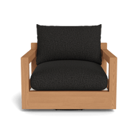 Pacific Teak Swivel Lounge Chair