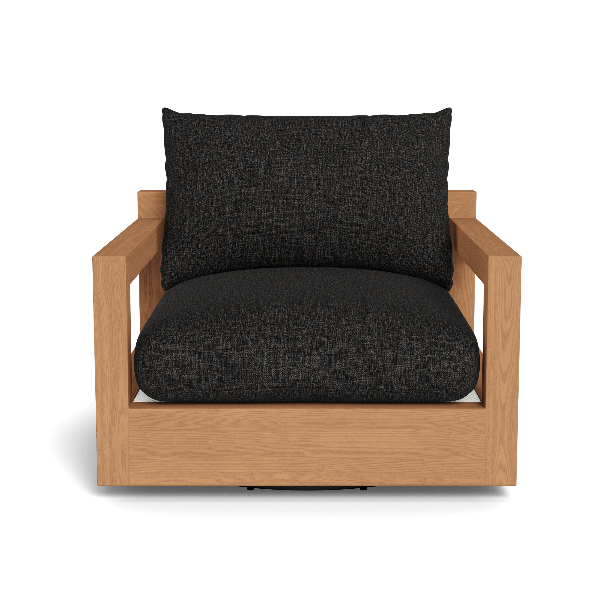 Pacific Teak Swivel Lounge Chair