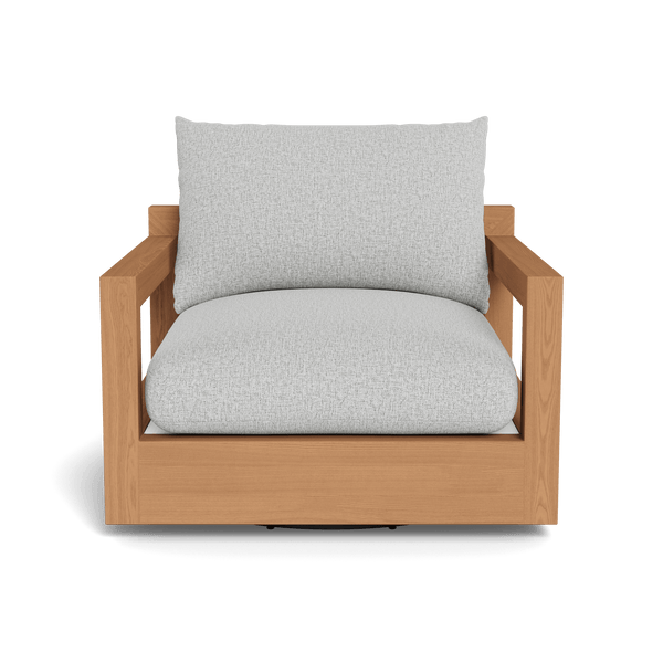 Pacific Swivel Lounge Chair - Harbour - Harbour - PACI-08F-TENAT-BAWHI-COPSAN