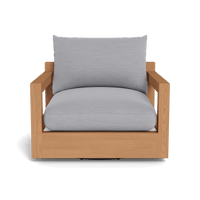 Pacific Teak Swivel Lounge Chair