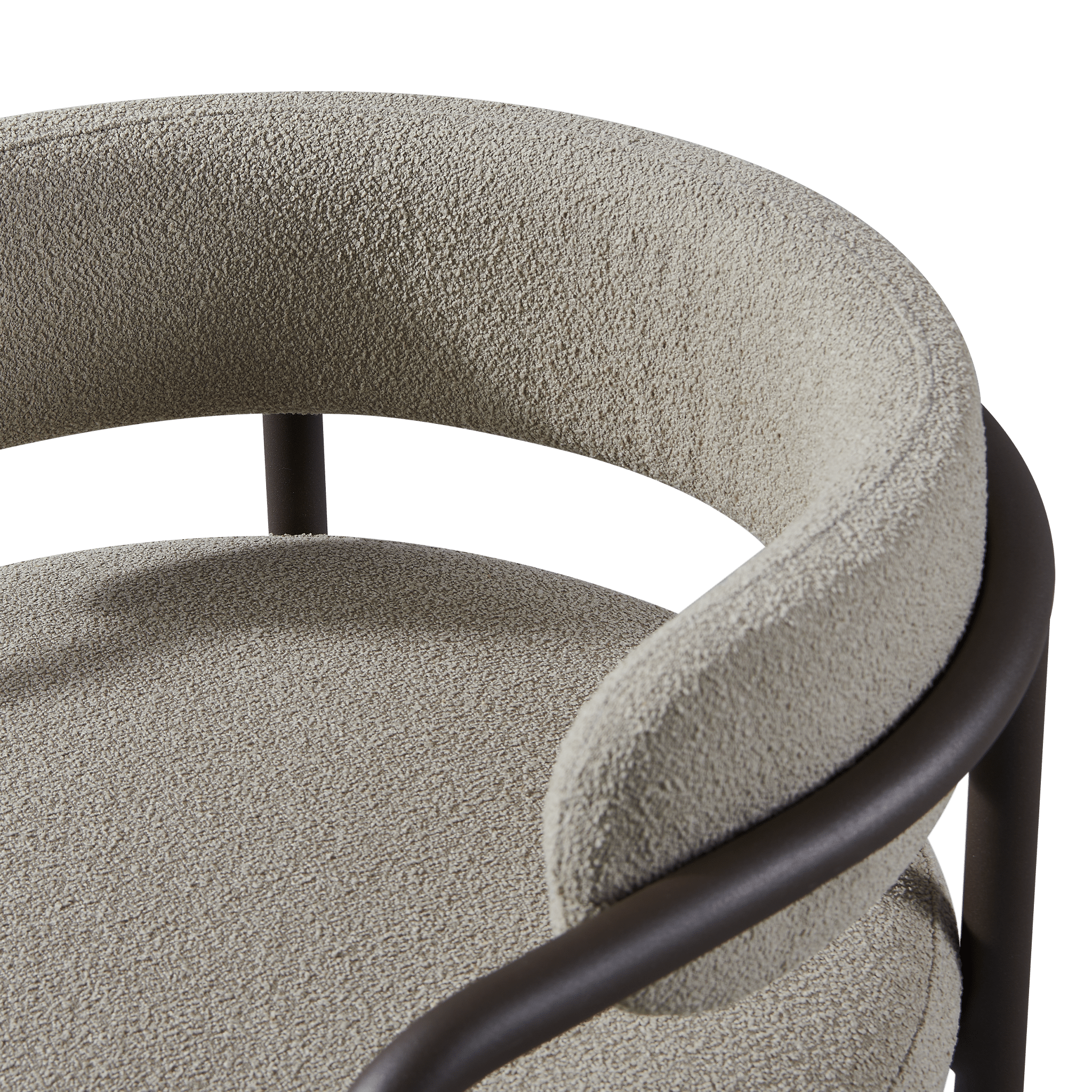 Porto Aluminum Club Chair