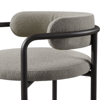 Porto Aluminum Club Chair