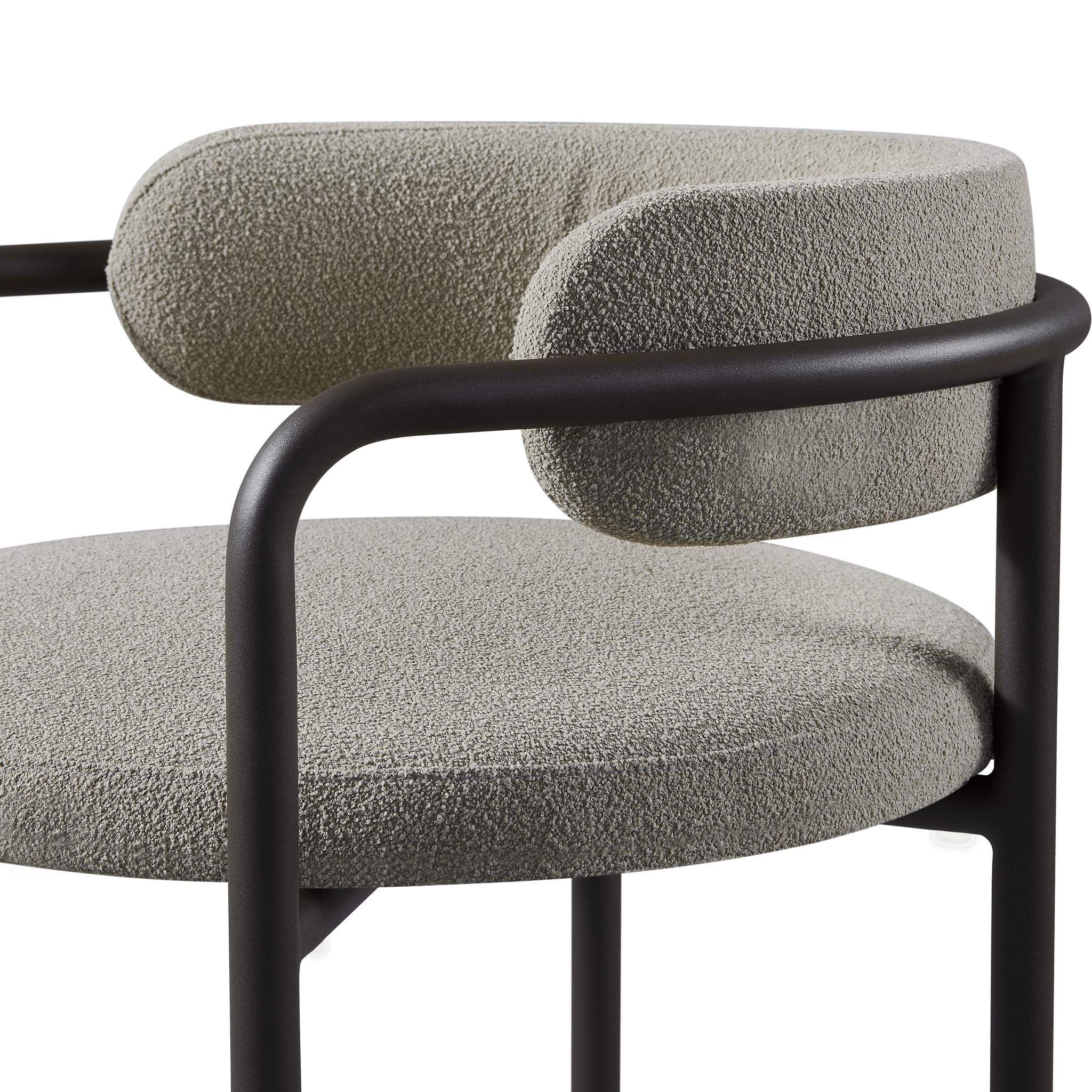 Porto Aluminum Club Chair