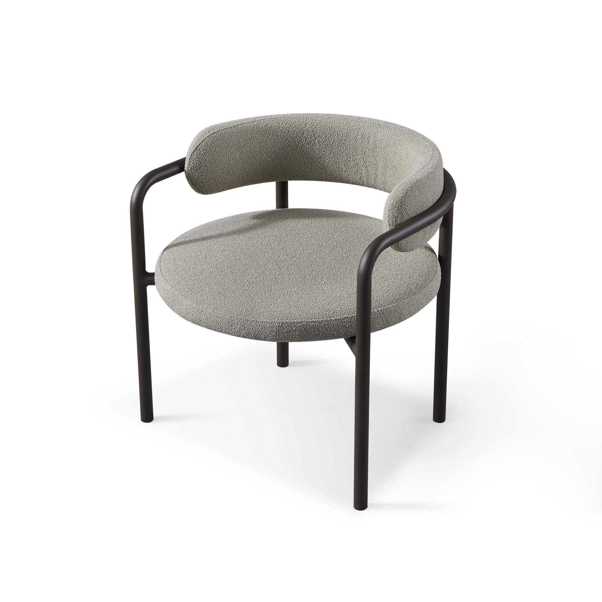 Porto Aluminum Club Chair