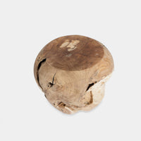 Pure Curved Stump | Teak Natural, ,