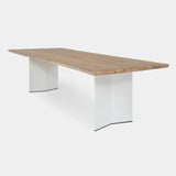 Pure Dining Table 2600 (Outdoor) | Aluminum White, ,
