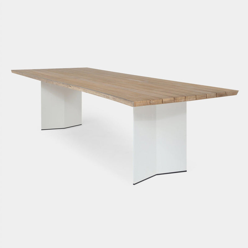 Pure Dining Table 2600 (Outdoor) - Harbour - ShopHarbourOutdoor - PURE-03C-O-ALWHI-TENAT