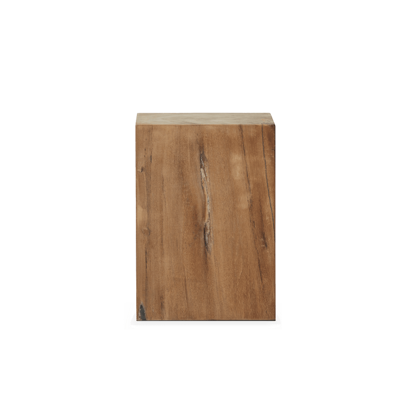 Pure Square Side Table | Teak Natural, ,