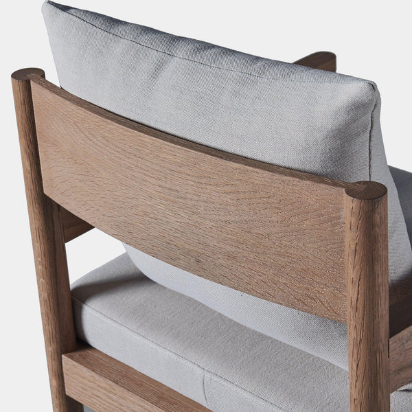 Rozelle Dining Chair | Oak Natural, Harbour Belgian Linen Natural,
