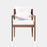 Rozelle Dining Chair - Harbour - ShopHarbourOutdoor - ROZE-01A-OANAT-LINWHI