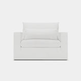 Sail Lounge Chair | Harbour Belgian Linen White, ,