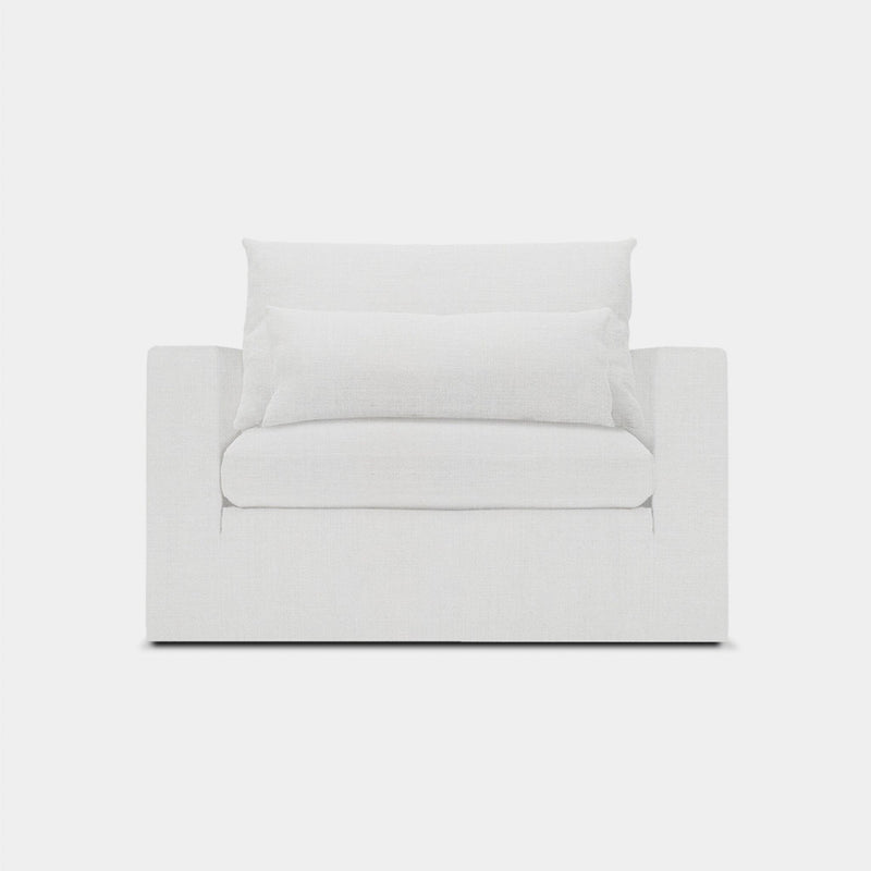 Sail Lounge Chair | Harbour Belgian Linen White, ,