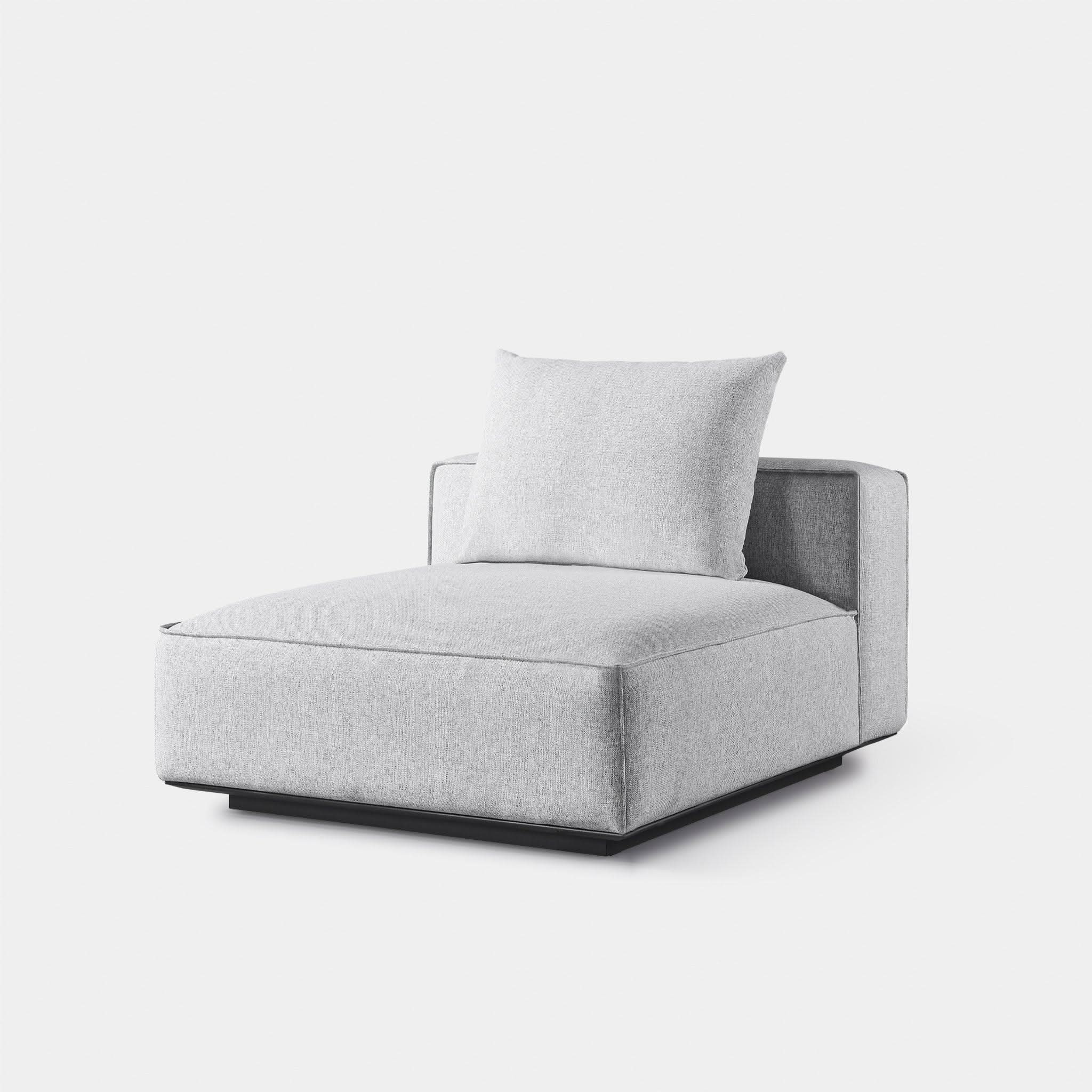 Santorini Armless Single
