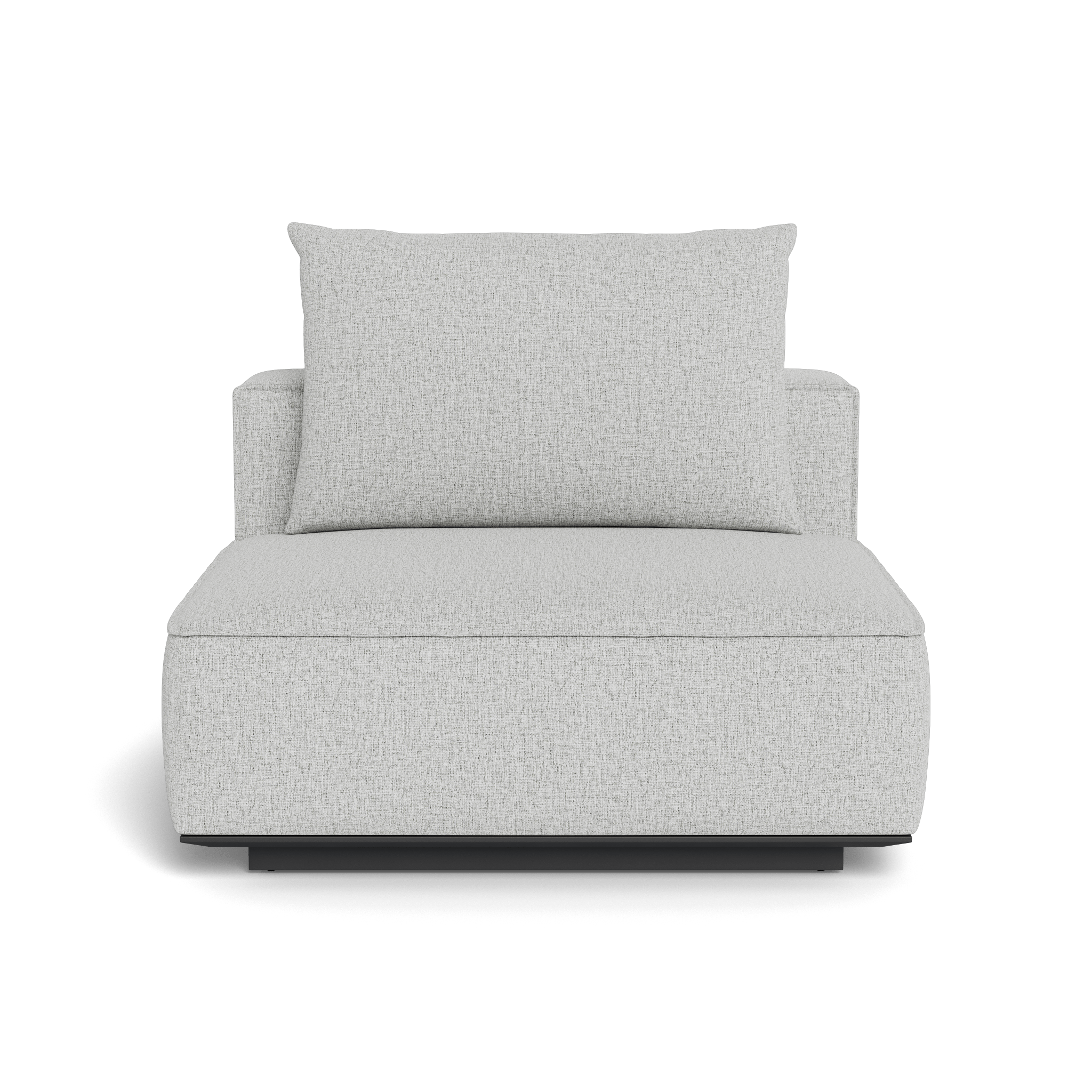Santorini Armless Single