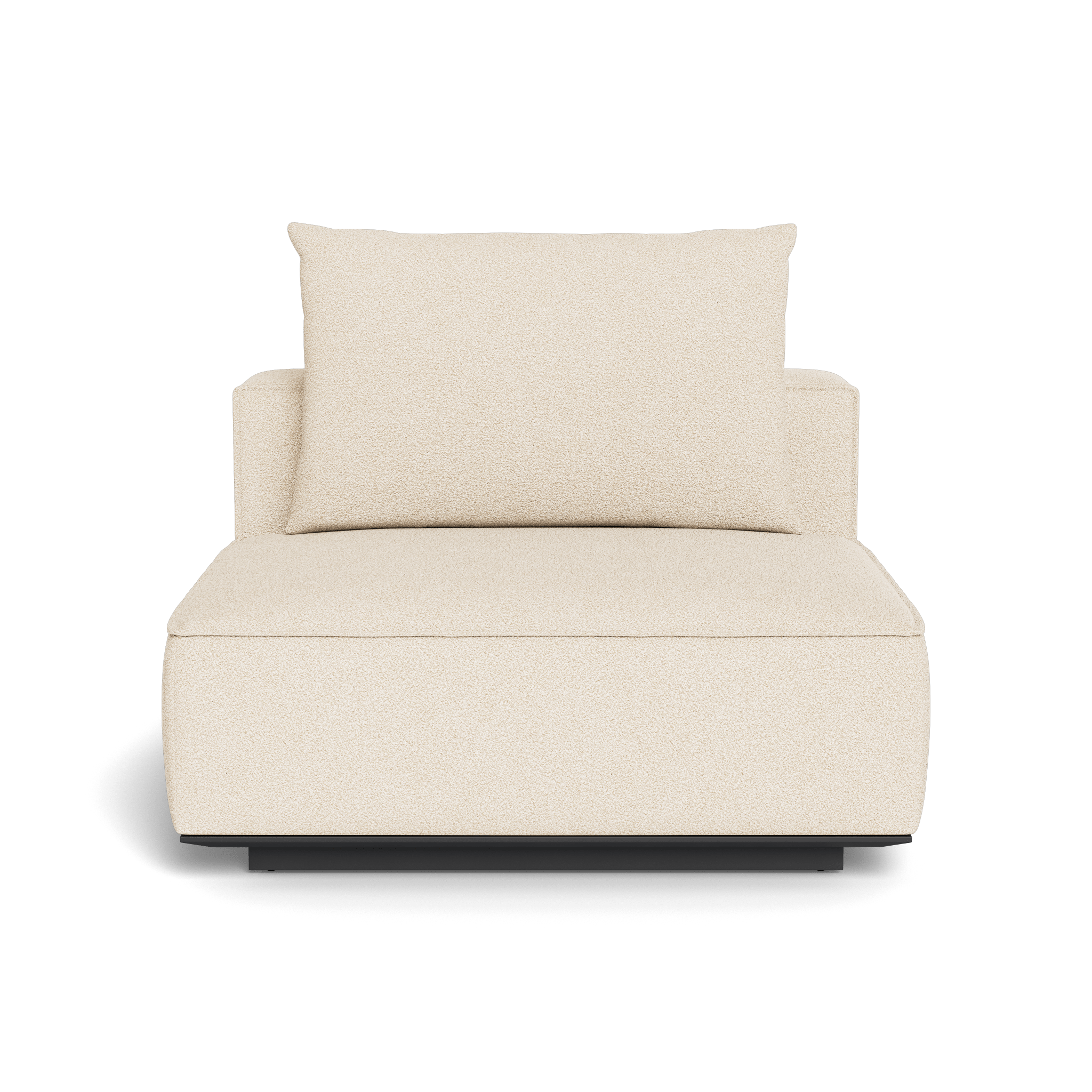 Santorini Armless Single