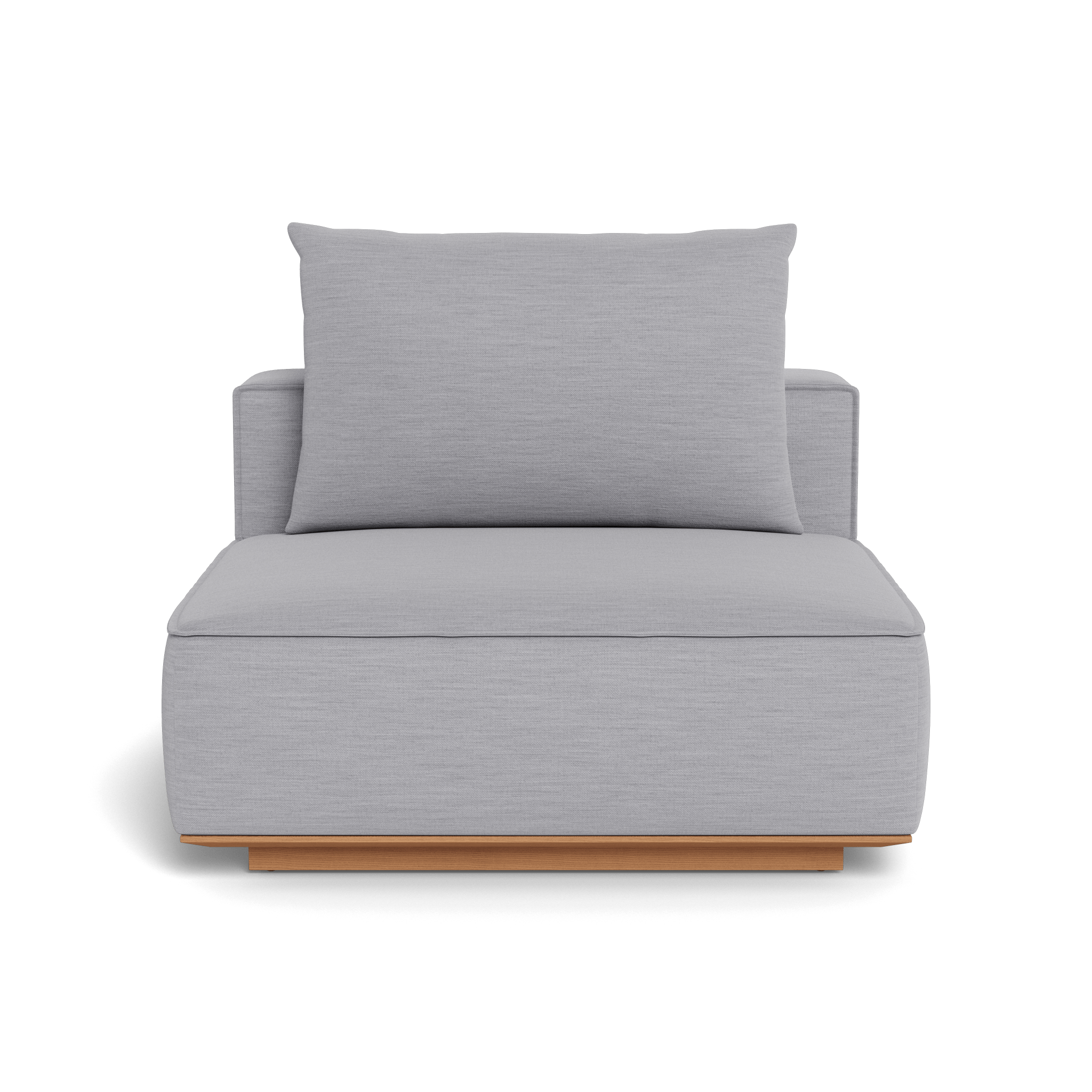 Santorini Armless Single