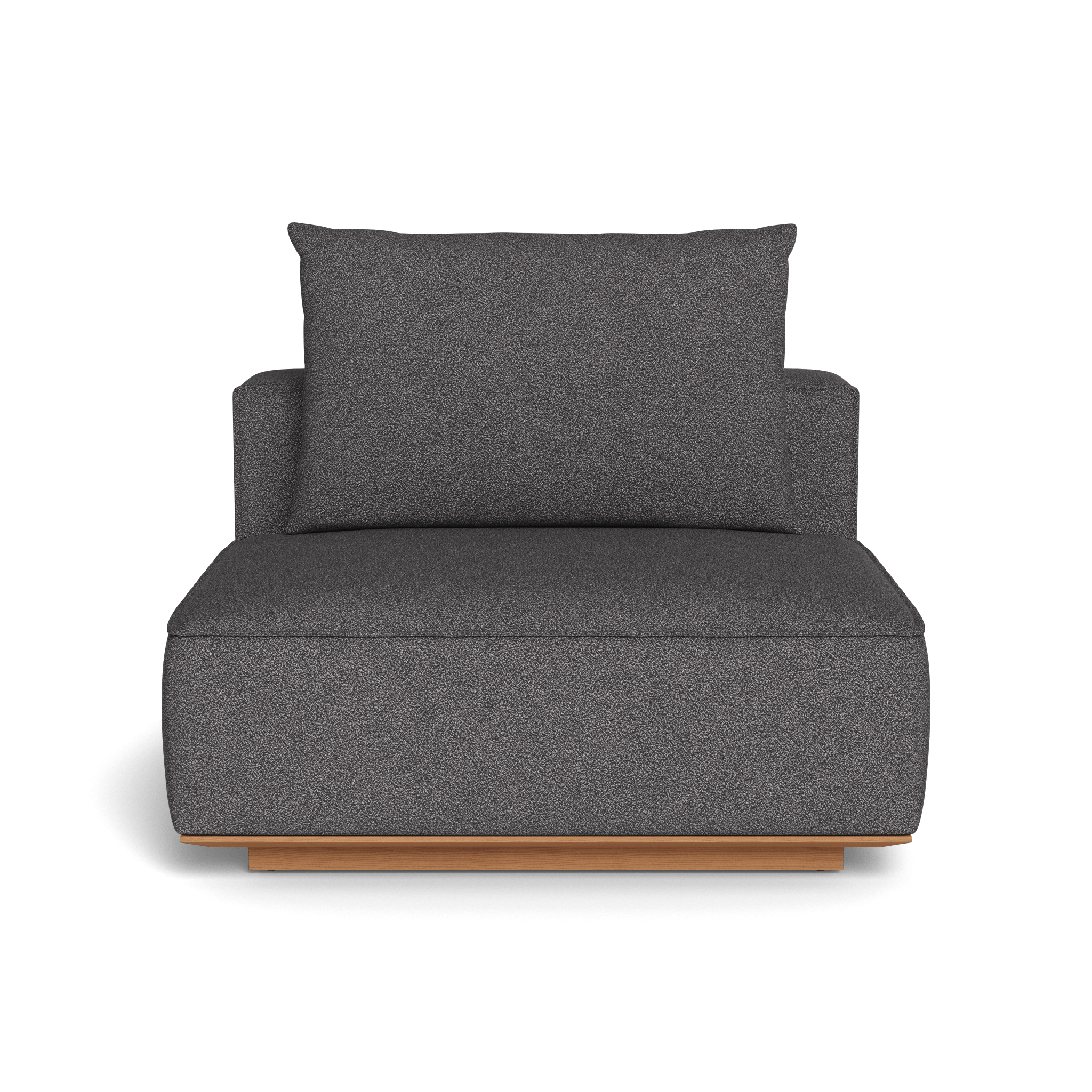 Santorini Armless Single