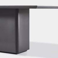 Santorini Slatted Rectangle Dining Table 108"