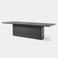 Santorini Slatted Rectangle Dining Table 108"
