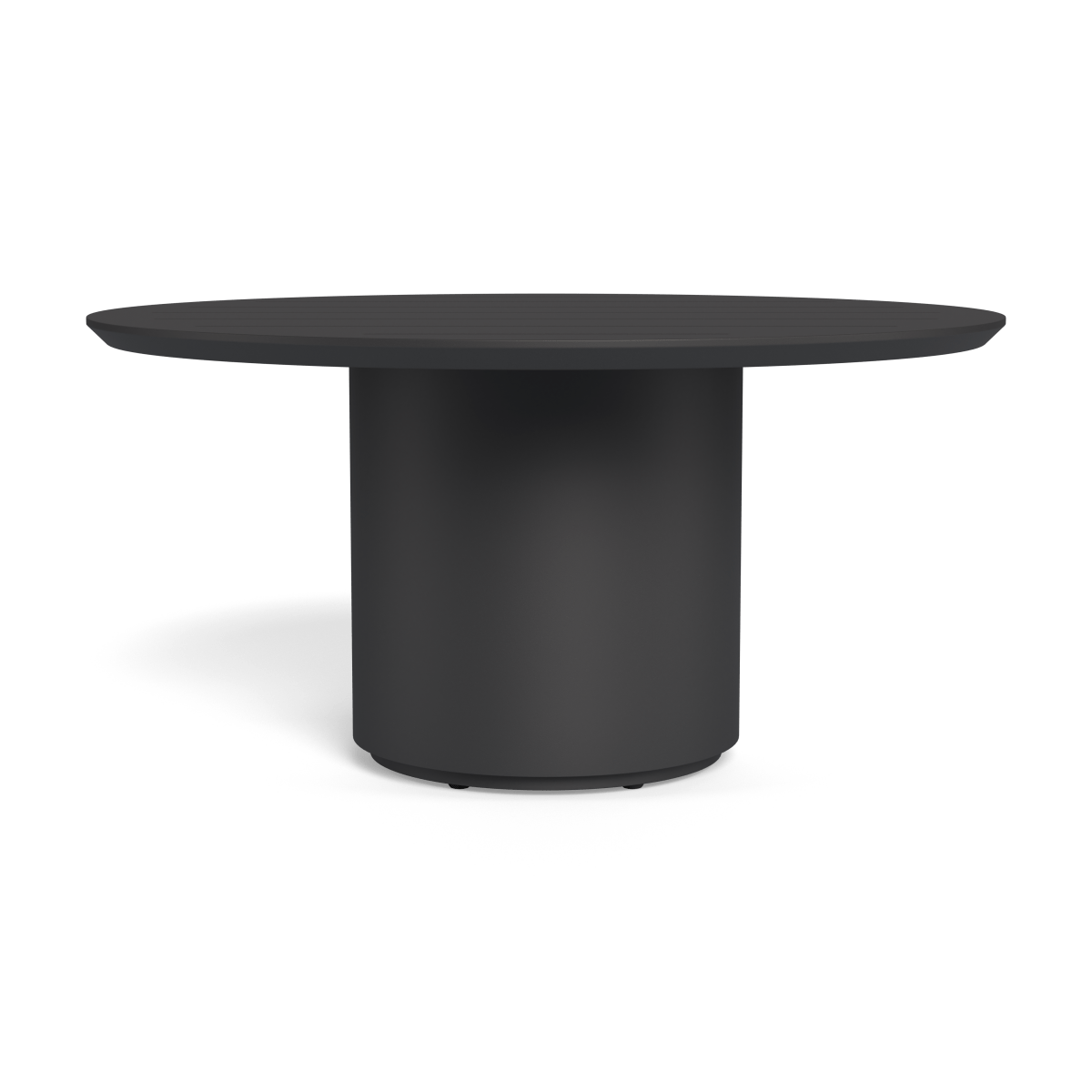Santorini Slatted Round Dining Table 60"
