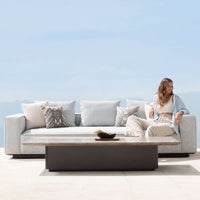 Santorini Stone Coffee Table