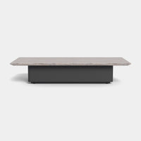Santorini Stone Coffee Table