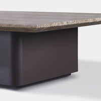 Santorini Stone Coffee Table