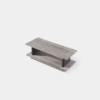 Santorini Stone Rectangle Side Table