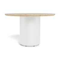 Santorini Stone Round Dining Table 48"