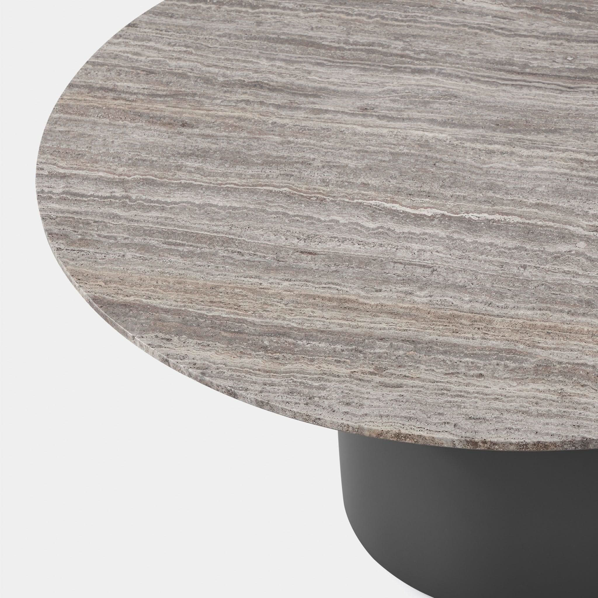 Santorini Stone Round Dining Table 60"