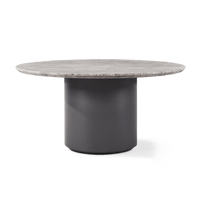 Santorini Stone Round Dining Table 60"