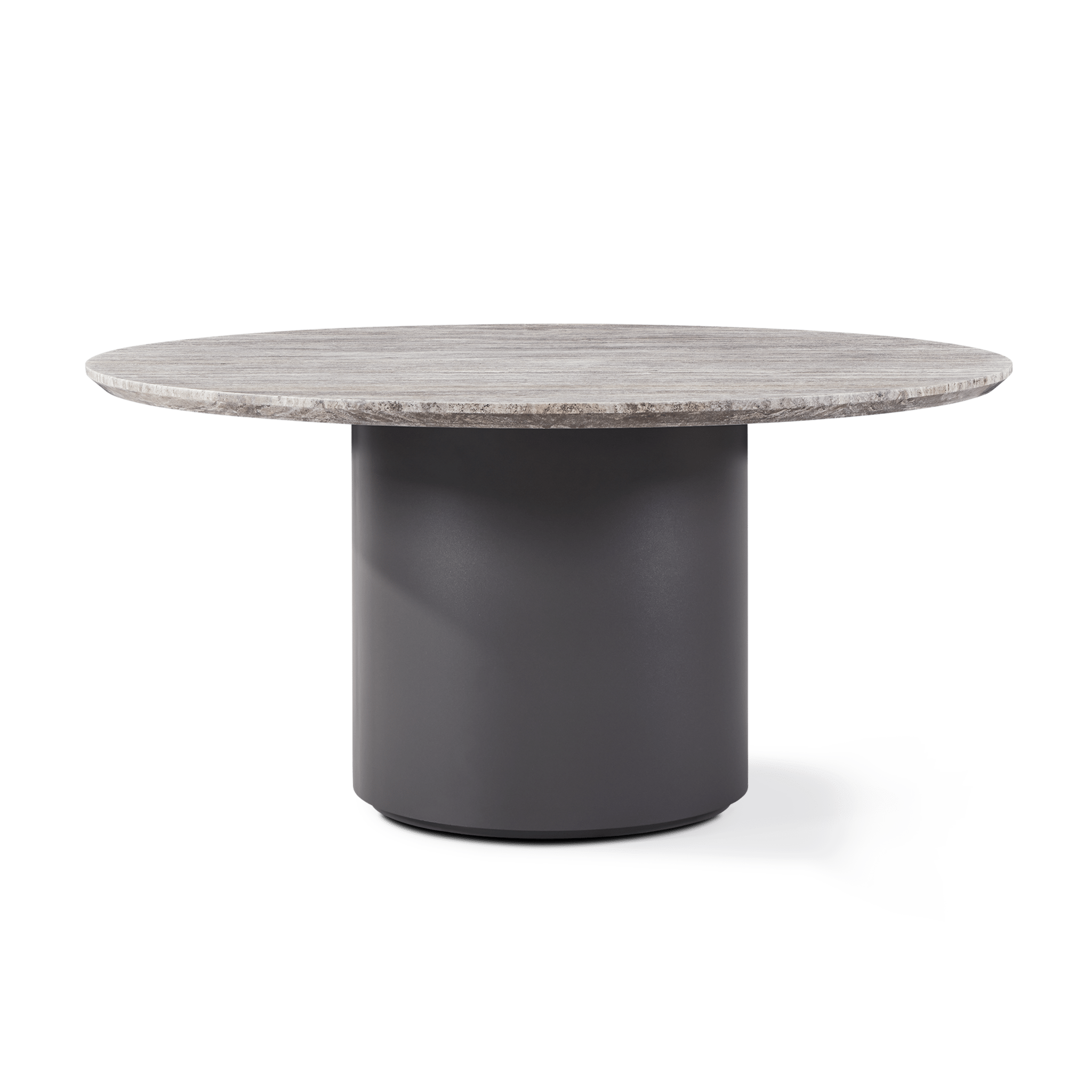Santorini Stone Round Dining Table 60"