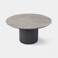 Santorini Stone Round Dining Table 60"