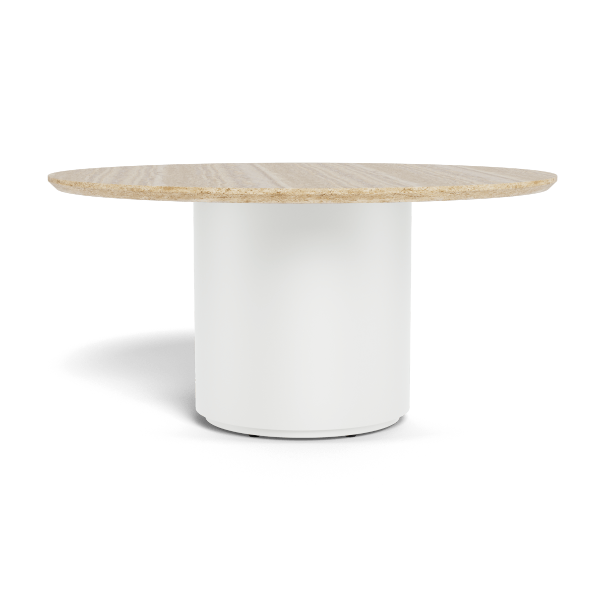 Santorini Stone Round Dining Table 60"