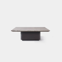 Santorini Stone Square Side Table