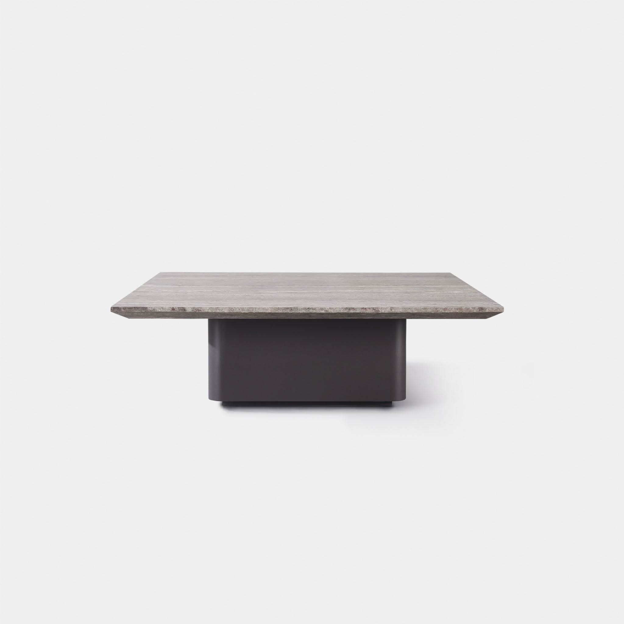 Santorini Stone Square Side Table