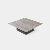 Santorini Stone Square Side Table