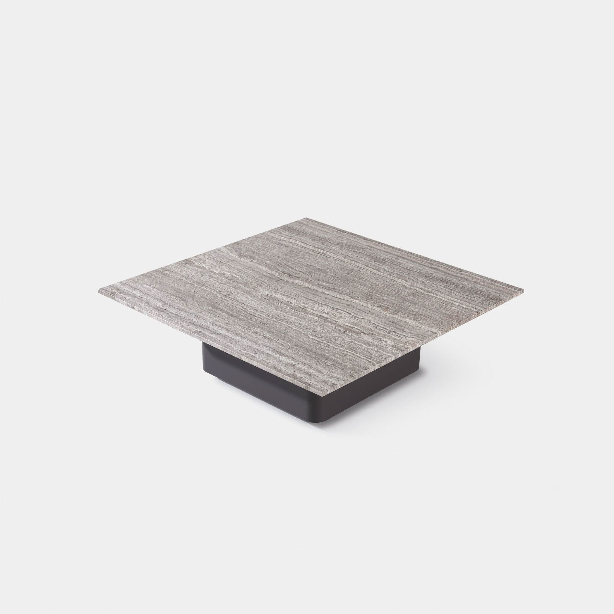Santorini Stone Square Side Table