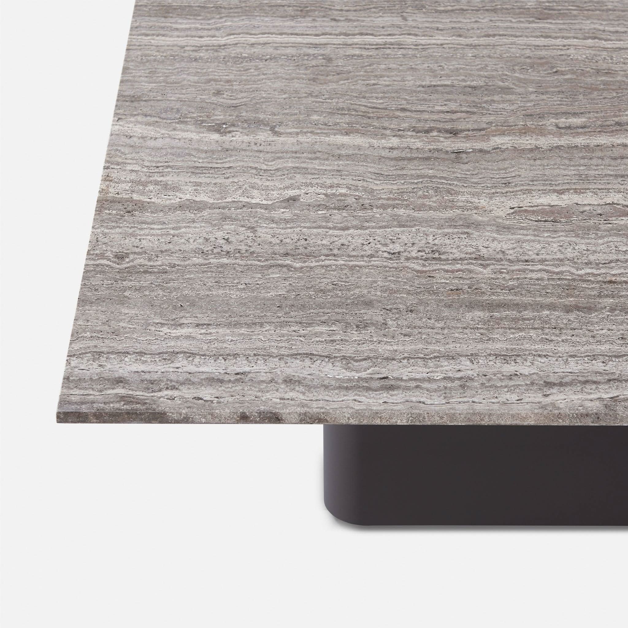 Santorini Stone Square Side Table