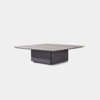 Santorini Stone Square Side Table