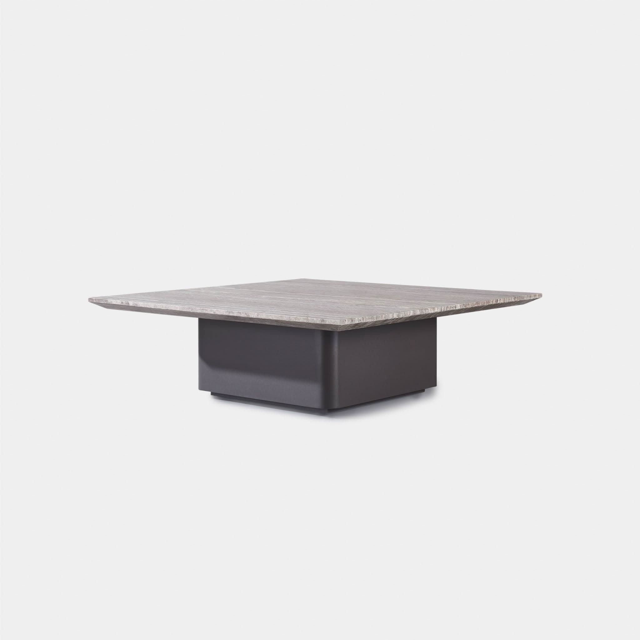 Santorini Stone Square Side Table