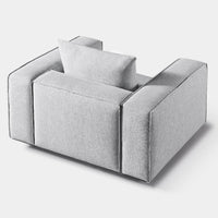 Santorini Swivel Lounge Chair