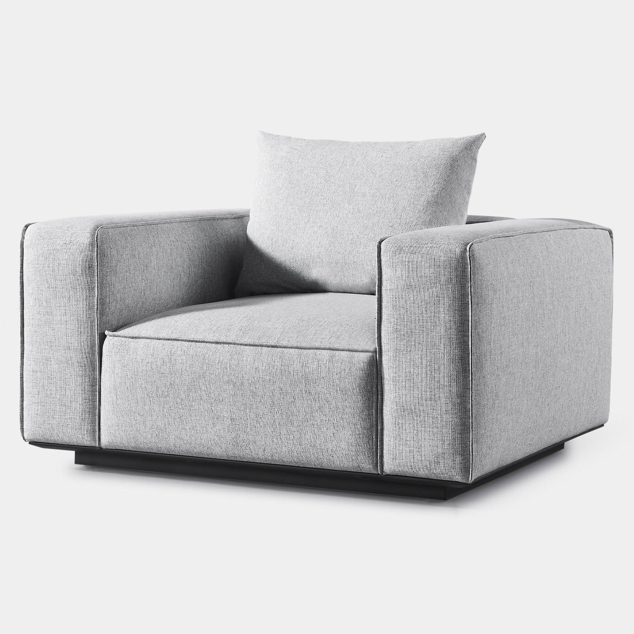 Santorini Swivel Lounge Chair
