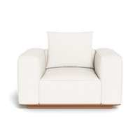 Santorini Swivel Lounge Chair