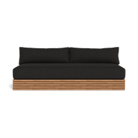 Tahiti 2 Seat Armless Sofa