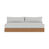Tahiti 2 Seat Armless Sofa